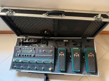 Kemper Profiler Stage MK1 + 3 pedali + flightcase