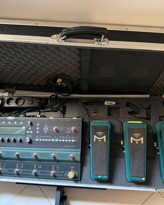 Kemper Profiler Stage MK1 + 3 pedali + flightcase