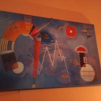 Quadro stampa riproduzione Kandinsky
