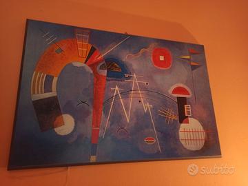 Quadro stampa riproduzione Kandinsky