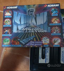 Amstrad konami giochi commodore 64