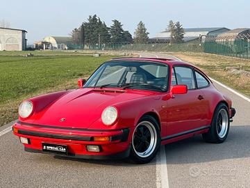 Porsche 911 Carrera 3.2 231cv ASI MATCHING IN TUTT