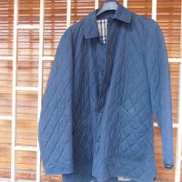 Giaccone bugatti relax blu