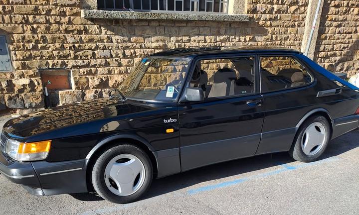 Saab 900 turbo 16 S aero 1989