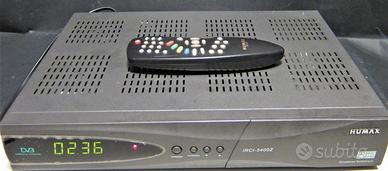 Decoder Satellitare DVB Digital Humax IRCI-5400Z
