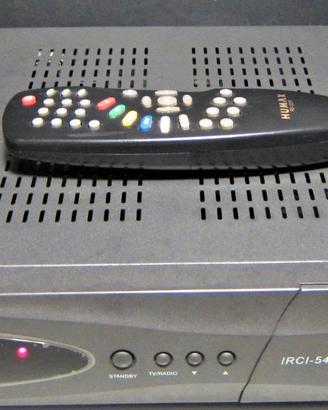 Decoder Satellitare DVB Digital Humax IRCI-5400Z