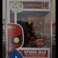 Funko The amazing spider man 15 metallic japan