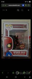 Funko The amazing spider man 15 metallic japan
