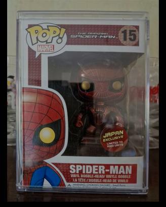 Funko The amazing spider man 15 metallic japan