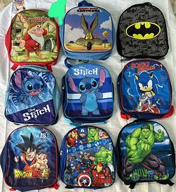 Cartelle scolastiche bimbo/a