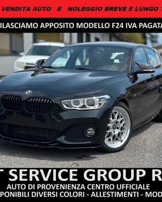 Bmw 118 118i 5p. Msport M SPORT LED SCARICO