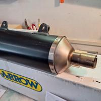 Terminale scarico ARROW Thunder endcup Carbon 