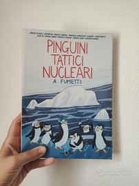 Libro a fumetti dei Pinguini Tattici nucleari