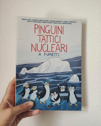 Libro a fumetti dei Pinguini Tattici nucleari