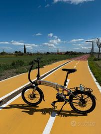 Bici Atala Club 20” elettrica motore centrale