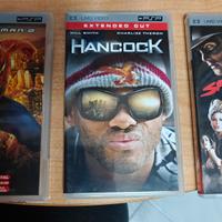 Film umd PSP Hancock ,  Spider-man 2 e the Spirit 