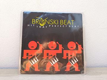 LP 45 giri Bronski Beat Hit That Perfect Beat dall