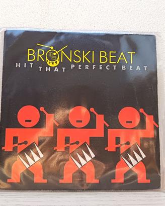 LP 45 giri Bronski Beat Hit That Perfect Beat dall