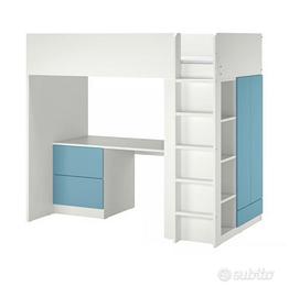Letto a soppalco