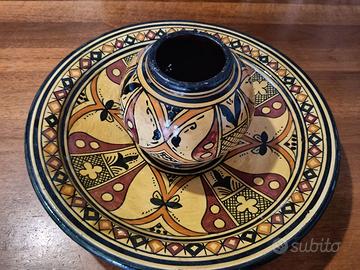 Ceramiche Safi Grande Piatto 40cm e Vaso 