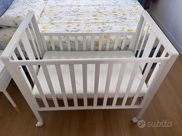 Lettino Erbesi mini con materasso