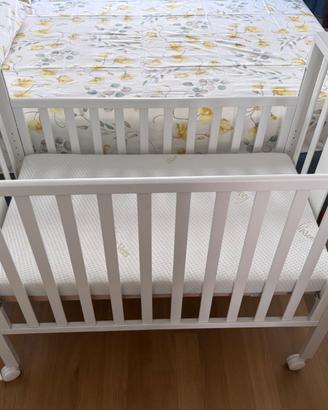 Lettino Erbesi mini con materasso
