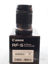 CANON RF-S 18-150 IS STM