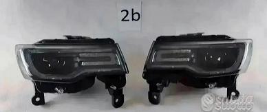 JEEP Grand Cherokee MK2 Fari Xeno