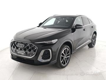 AUDI Q5 Sportback 2.0 tdi mhev+ S-LINE quattro 204