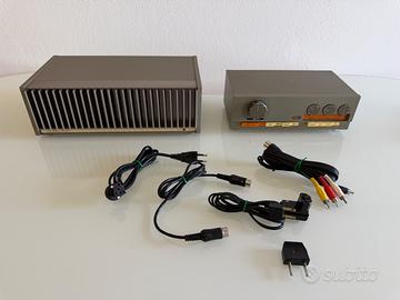 Quad preamplificatore + finale