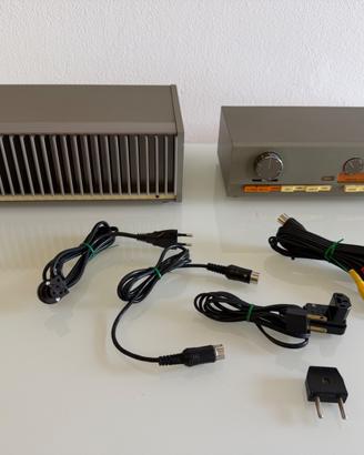 Quad preamplificatore + finale