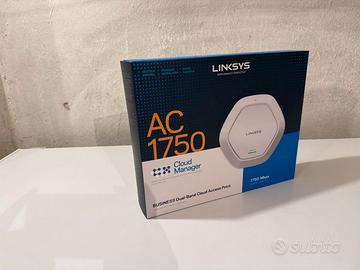 Linksys Business Dual-Band Cloud Access Point - nu