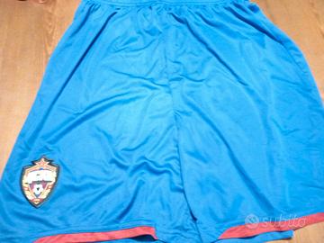 Pantaloncini CSKA Mosca blu originali