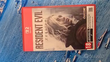 Resident Evil requiem Nintendo switch 2