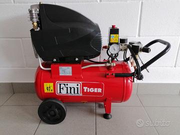Compressore aria 24 litri FINI 10 bar - Giardino e Fai da te In vendita a  Verbano-Cusio-Ossola