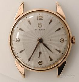 Orologio Milus vintage