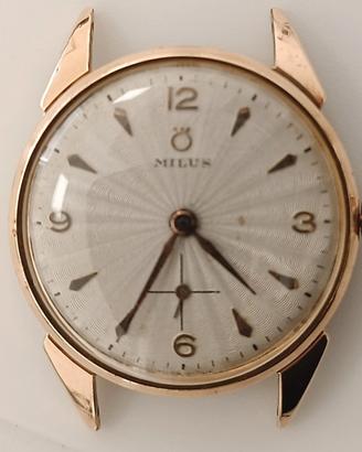 Orologio Milus vintage