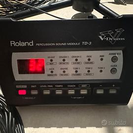 ROLAND TD-3  CENTRALINA