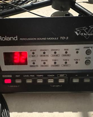 ROLAND TD-3  CENTRALINA