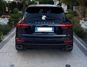 Porsche cayenne restsyling