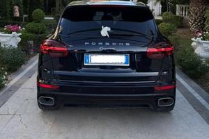 Porsche cayenne restsyling