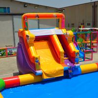 Scivoli per Piscine Gonfiabili Giochi Acquatici
