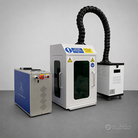 Marcatori laser su misura – Fibra, CO2 e UV