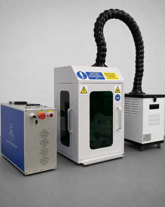 Marcatori laser su misura – Fibra, CO2 e UV
