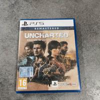 Uncharted Remastered Raccolta PS5
