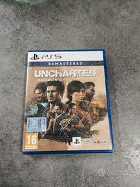 Uncharted Remastered Raccolta PS5