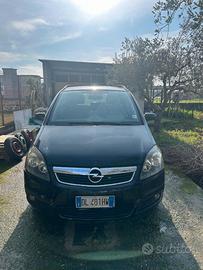 Opel Zafira Metano