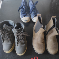 Scarpe bambino varie misure