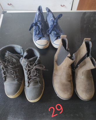 Scarpe bambino varie misure