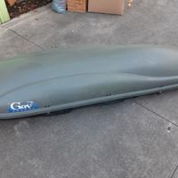 Box rigido portabagagli/sci per auto